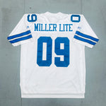 Dallas Cowboys: 2009 Miller Lite Celebratory AT&T Stadium Inaugural Season Stitched Jersey (XL)