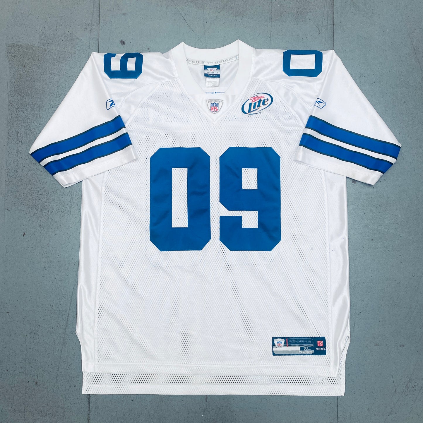 Dallas Cowboys: 2009 Miller Lite Celebratory AT&T Stadium Inaugural Season Stitched Jersey (XL)