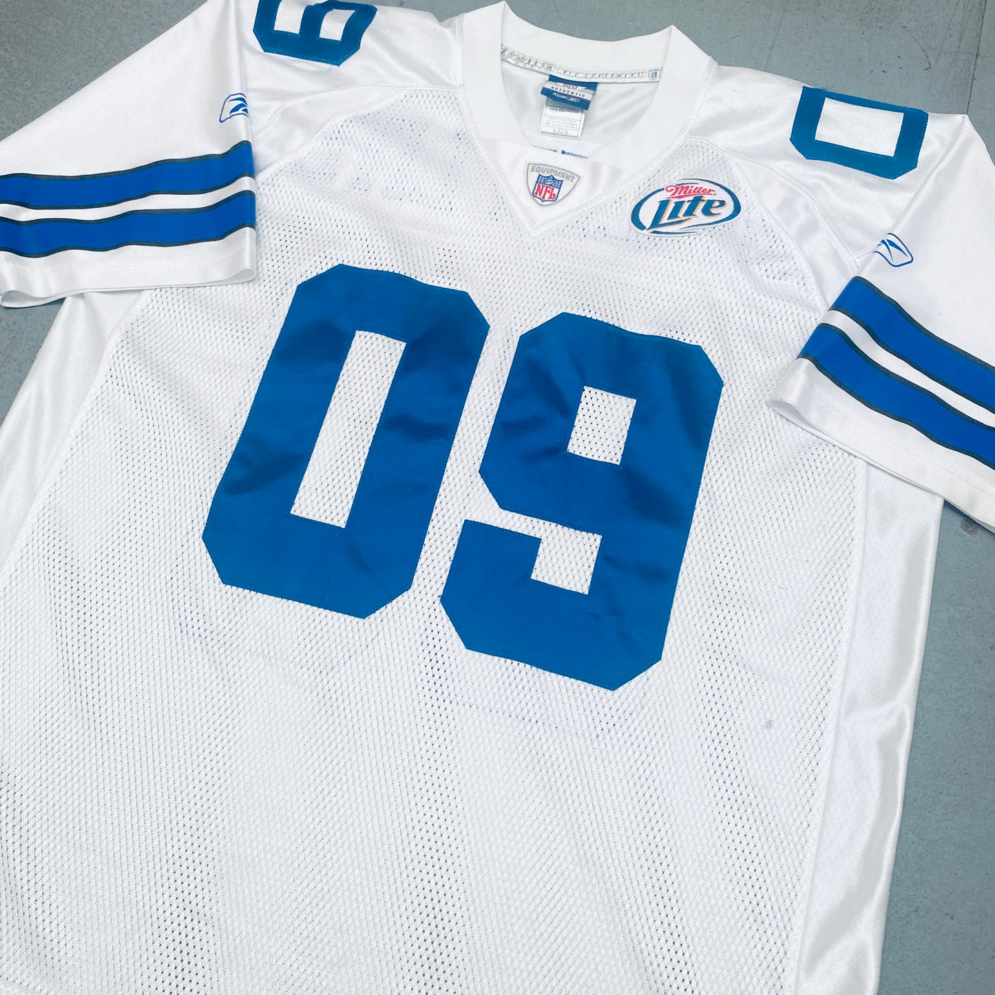 Dallas Cowboys: 2009 Miller Lite Celebratory AT&T Stadium Inaugural Season Stitched Jersey (XL)