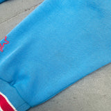 Houston Oilers: 1990's Stitched Script Spellout Starter Hoodie (XL)