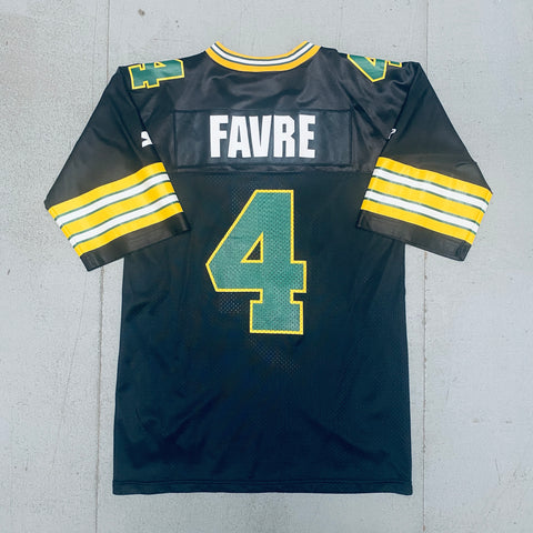 Green Bay Packers: Brett Favre 1996/97 Blackout Jersey (L)