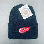Detroit Red Wings: 1990's Embroidered Beanie - Deadstock BNWT