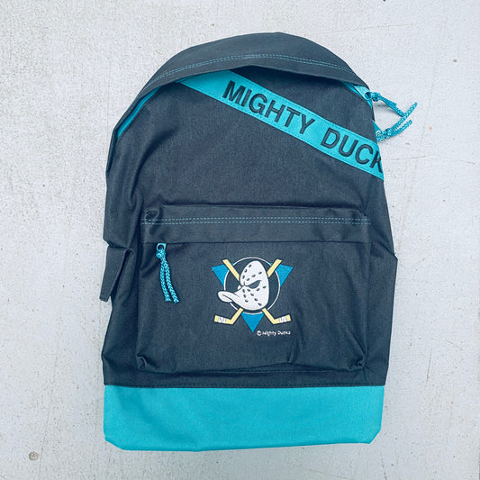 Anaheim Mighty Ducks: 1990's Backpack - Deadstock BNWT