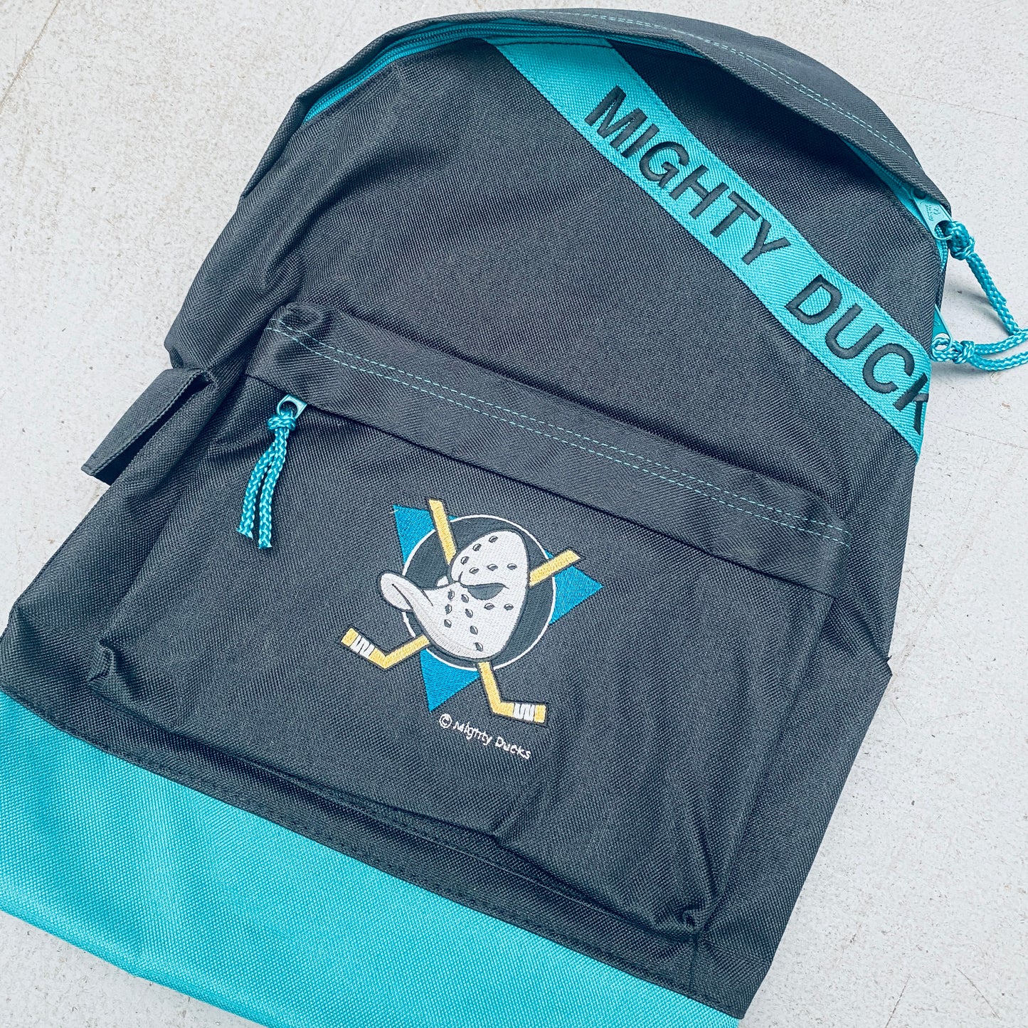 Anaheim Mighty Ducks: 1990's Backpack - Deadstock BNWT