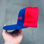 Quebec Nordiques: 1990's Embroidered Snapback - Dedstock BNWT