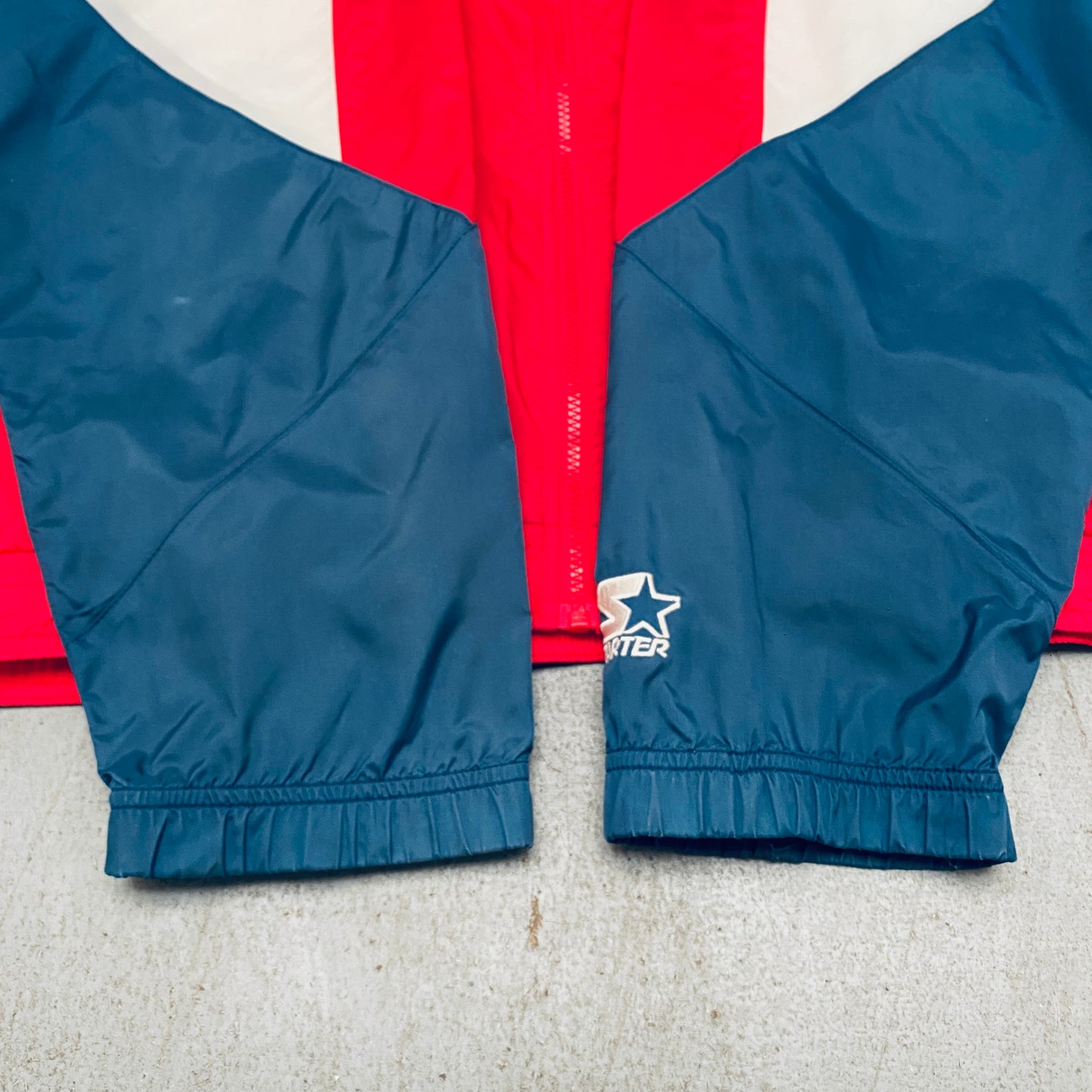 St. Louis Cardinals: 1990's Fullzip Starter Windbreaker (L)