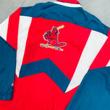 St. Louis Cardinals: 1990's Fullzip Starter Windbreaker (L)