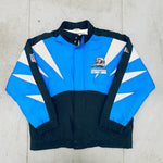 Detroit Lions: 1990's Apex One Sharktooth Fullzip Proline Jacket (L)