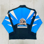 Detroit Lions: 1990's Apex One Sharktooth Fullzip Proline Jacket (L)