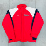 Wisconsin Badgers: 1990's Reebok Fullzip Jacket (L)