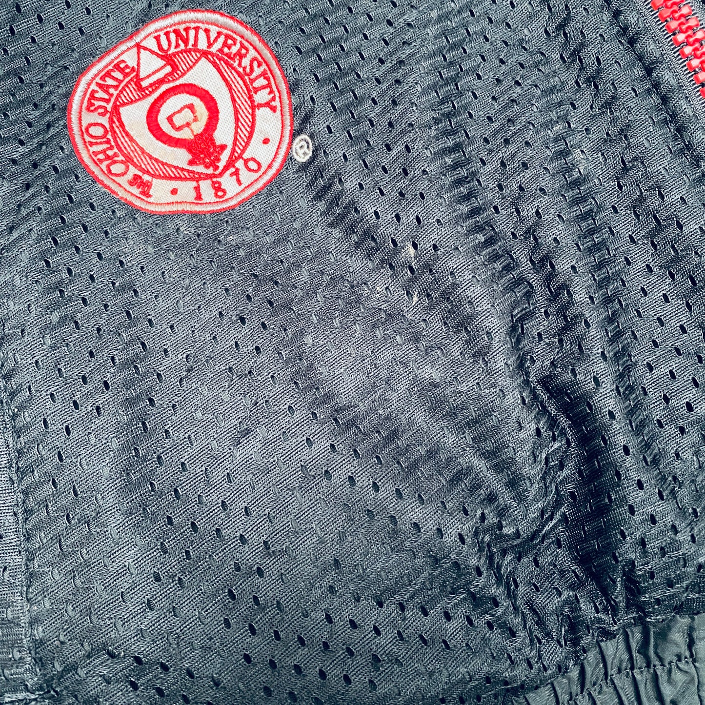 THE Ohio State Buckeyes: 1990's Pro Player Fullzip Reversible Jacket (L/XL)