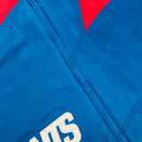 New York Giants: 1990's Logo Athletic Sharktooth Fullzip Proline Jacket (XL)