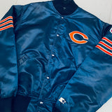 Chicago Bears: 1980's Satin "The Ditka" Proline Starter Bomber Jacket (L)
