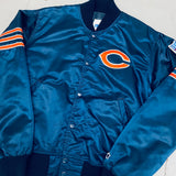 Chicago Bears: 1980's Satin "The Ditka" Proline Starter Bomber Jacket (M)