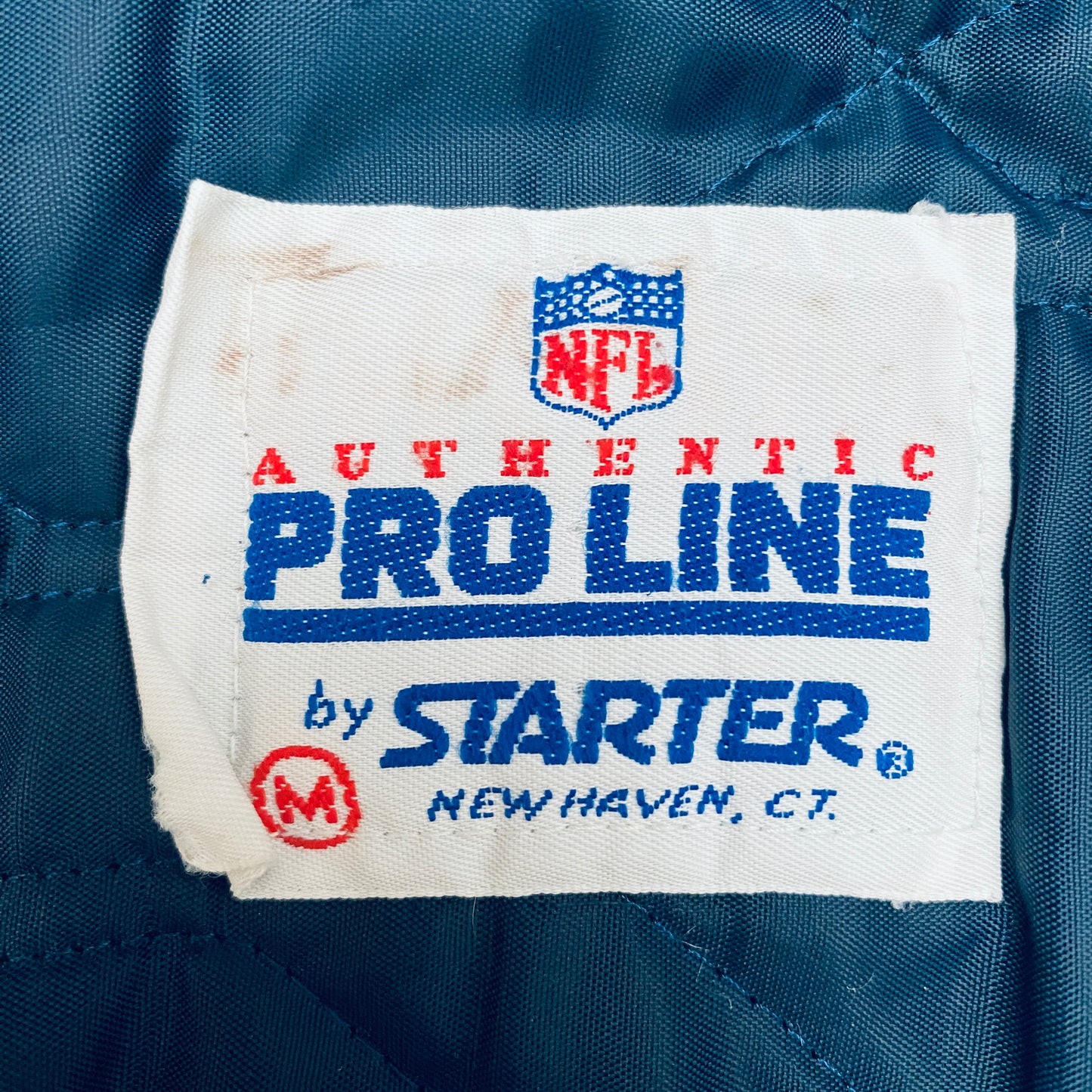 Chicago Bears: 1980's Satin "The Ditka" Proline Starter Bomber Jacket (M)