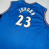 Washington Wizards: Michael Jordan 2001/02 Blue Champion Jersey (XXL)