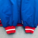 Buffalo Bills: 1990's Reverse Spellout Fullzip Starter Parka Jacket (L)