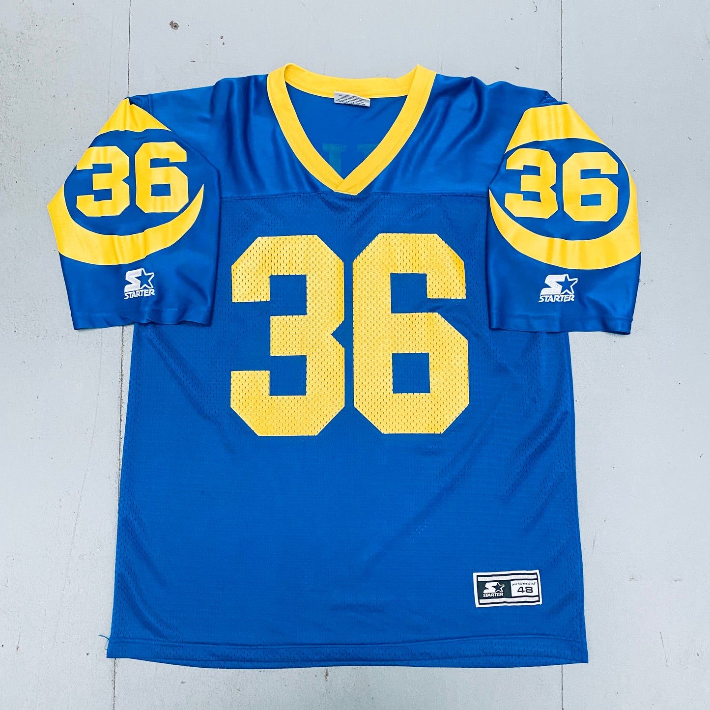 Los Angeles Rams: Jerome Bettis 1993/94 Rookie (L)