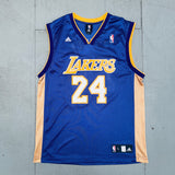 Los Angeles Lakers: Kobe Bryant 2006/07 Purple Adidas Jersey (L)