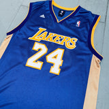 Los Angeles Lakers: Kobe Bryant 2006/07 Purple Adidas Jersey (L)
