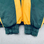 Green Bay Packers: 1990's Logo Athletic Fullzip Proline Jacket (M)