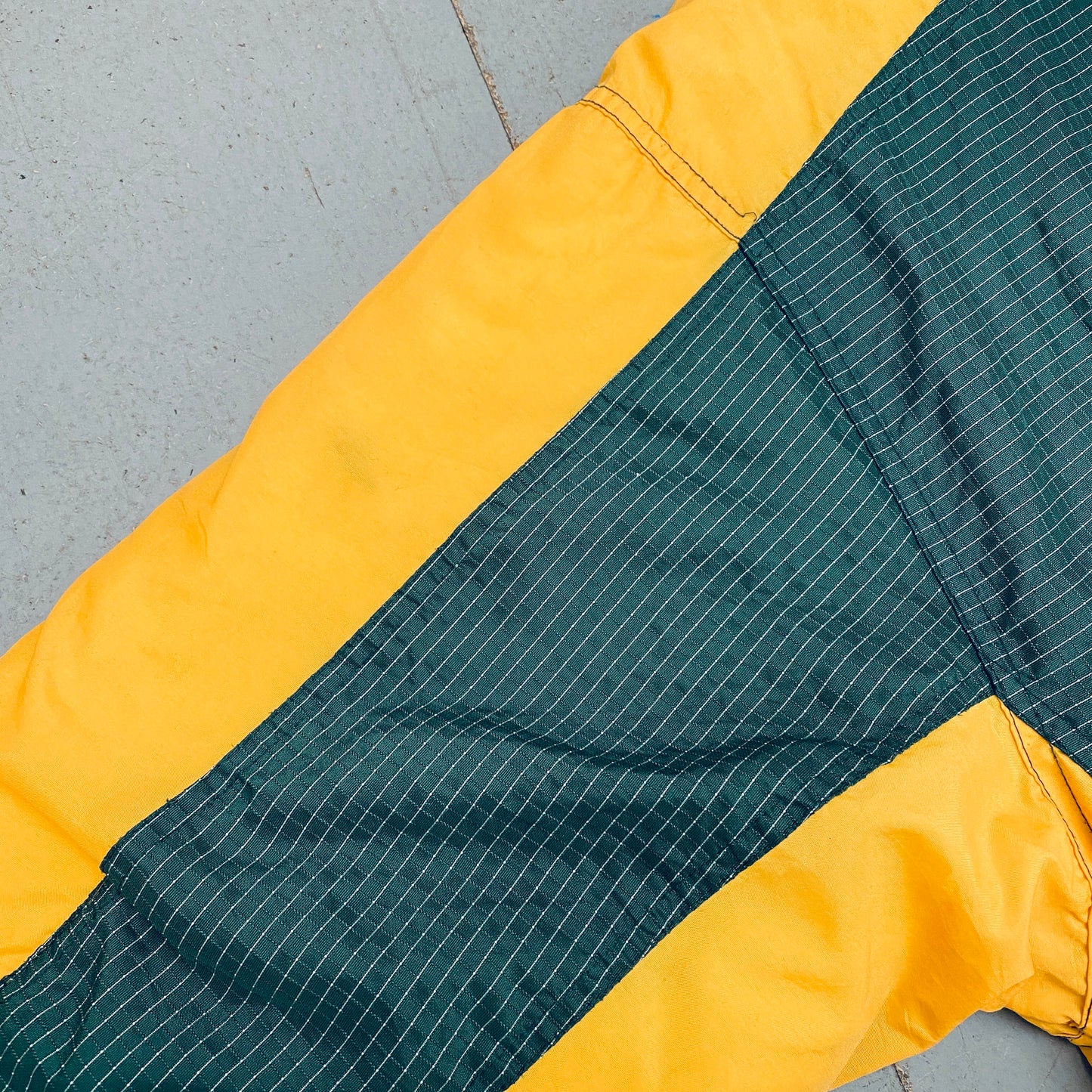 Green Bay Packers: 1990's Logo Athletic Fullzip Proline Jacket (M)