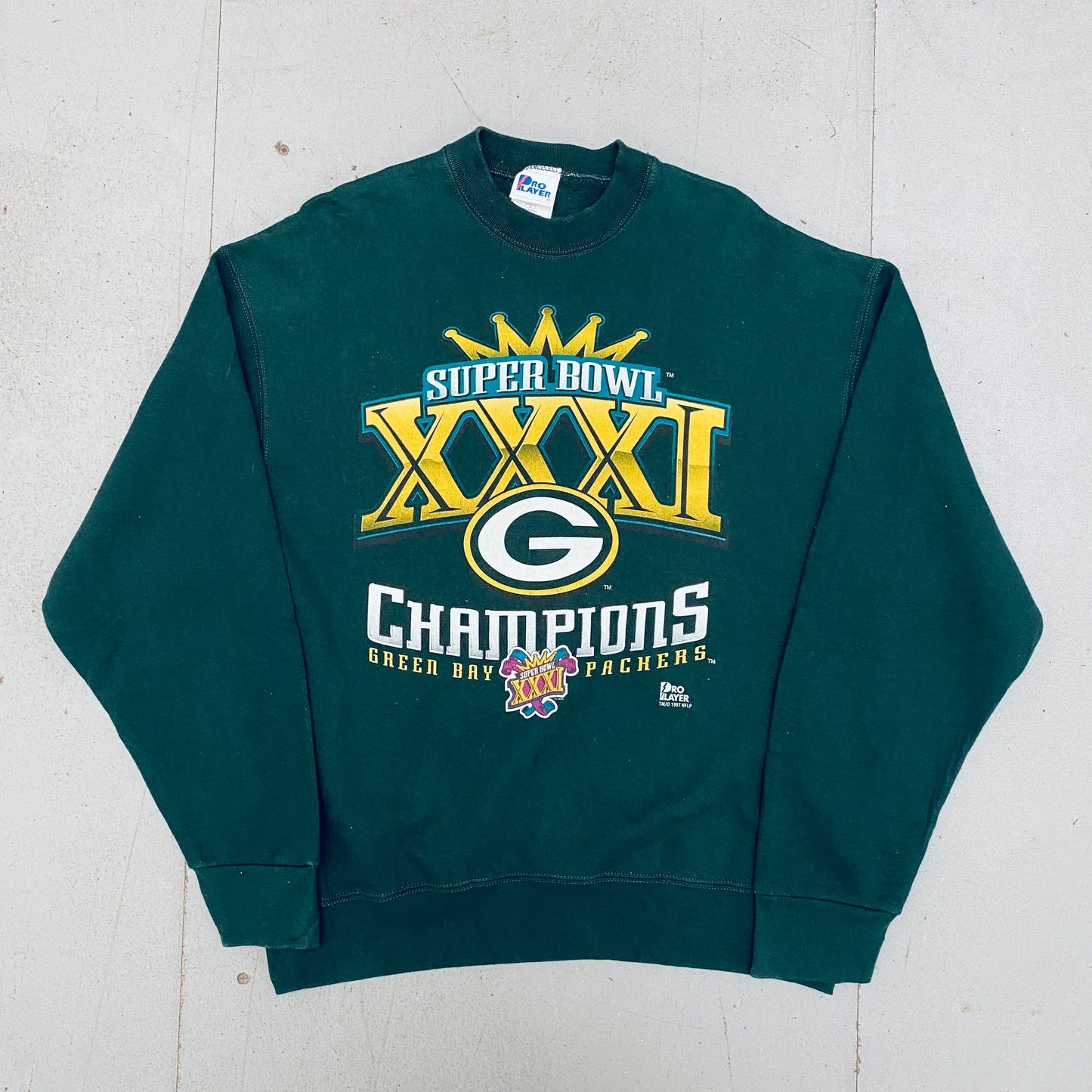 Green Bay Packers: 1997 Pro Player Super Bowl XXXI Champions Sweat (L/XL)