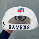 Baltimore Ravens: 1996 "Old Logo" Embroidered Proline Starter Strapback