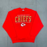 Kansas City Chiefs: 1997 Pro Player Graphic Spellout Sweat (L)