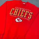 Kansas City Chiefs: 1997 Pro Player Graphic Spellout Sweat (L)