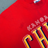 Kansas City Chiefs: 1997 Pro Player Graphic Spellout Sweat (L)