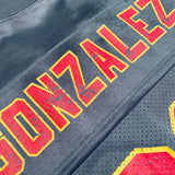 Kansas City Chiefs: Tony Gonzalez 1999/00 Graphite Jersey (M/L)