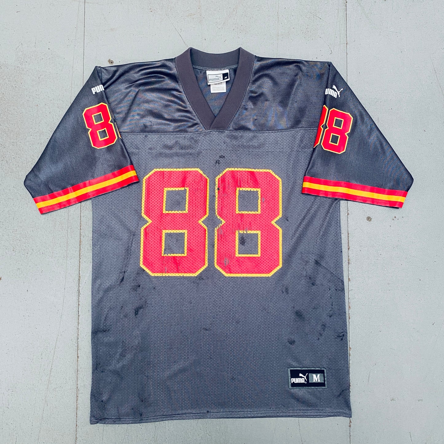 Kansas City Chiefs: Tony Gonzalez 1999/00 Graphite Jersey (M/L)