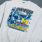 Michigan Wolverines: 1997 National Champions Rose Bowl Graphic Sweat (XL)