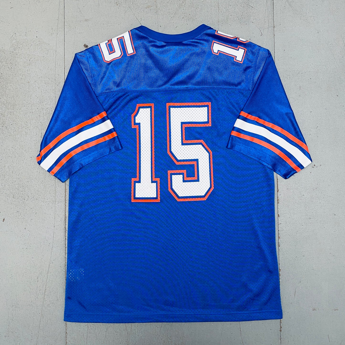 Florida Gators: No. 15 Tim Tebow 2006/07 Nike Jersey (L)