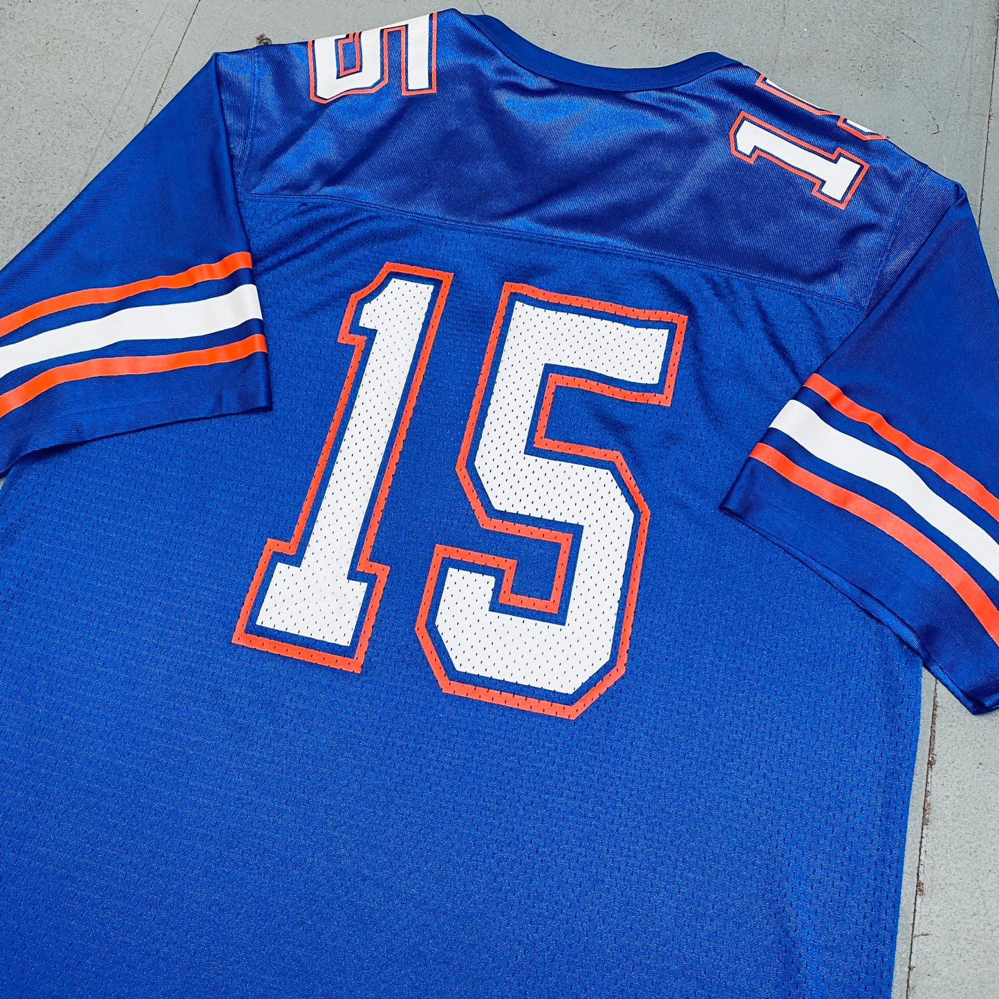 Florida Gators: No. 15 Tim Tebow 2006/07 Nike Jersey (L)