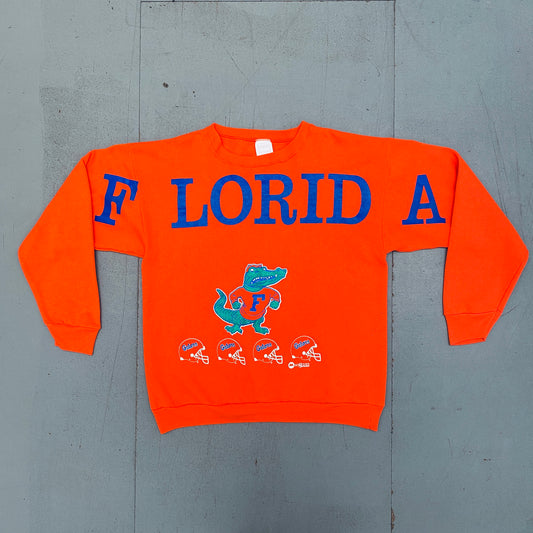 Florida Gators: 1990's HUGE Graphic Spellout Sweat (L/XL)