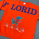 Florida Gators: 1990's HUGE Graphic Spellout Sweat (L/XL)