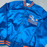 Denver Broncos: 1987 Chalk Line AFC Champions Satin Bomber Jacket (M/L)