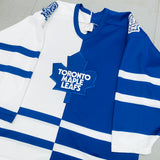 Toronto Maple Leafs: 1990's CCM Split Jersey (M/L)