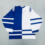 Toronto Maple Leafs: 1990's CCM Split Jersey (M/L)