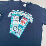 Seattle Mariners: 2001 AL West Division Champions Tee (XL)