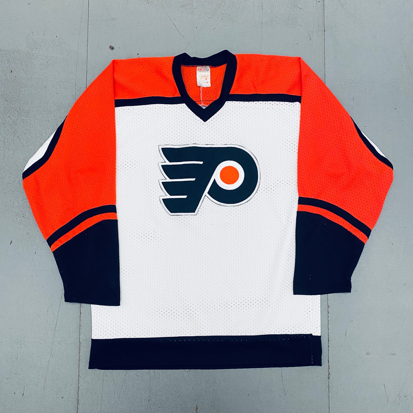 Philadelphia Flyers: 1983 CCM Jersey (M)