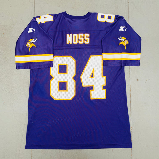 Minnesota Vikings: Randy Moss 1998/99 Rookie (L)