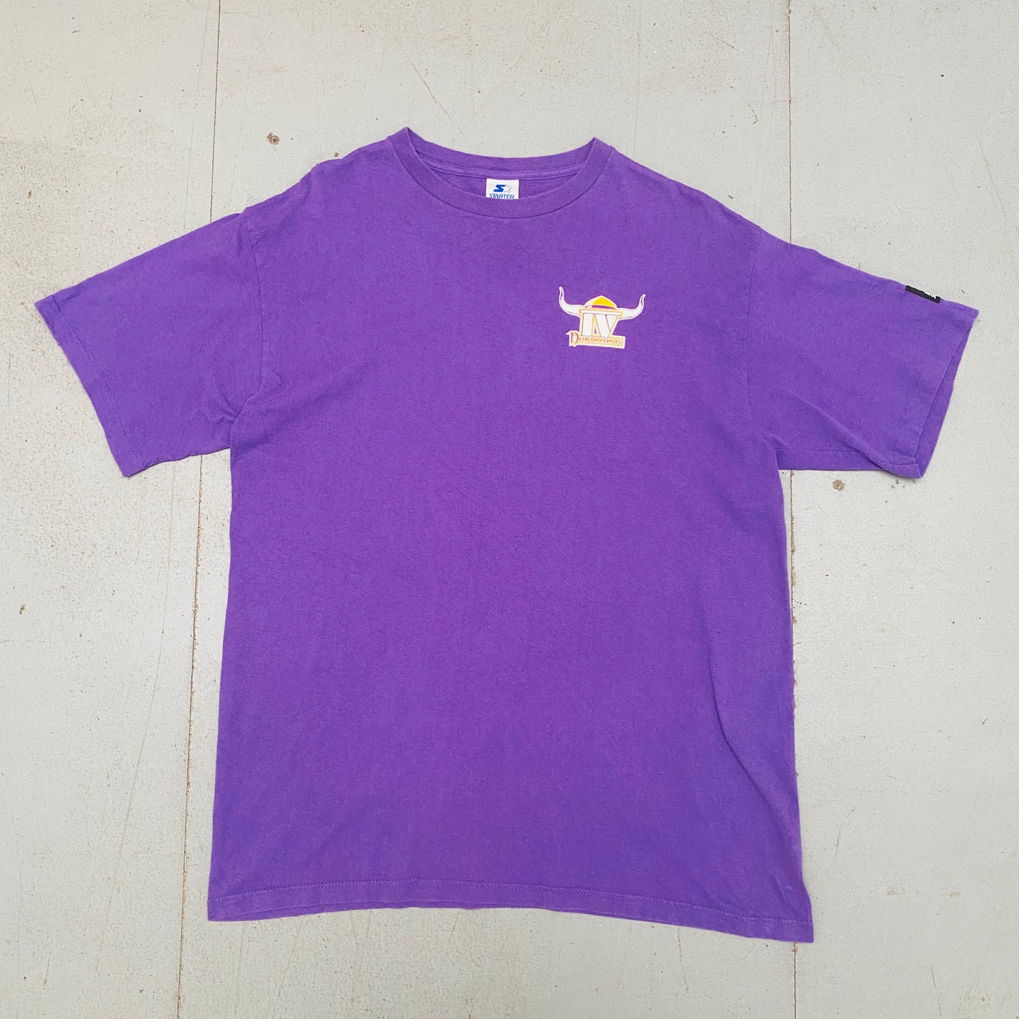 Minnesota Vikings: 1990's The Four Norsemen Starter Tee (L)