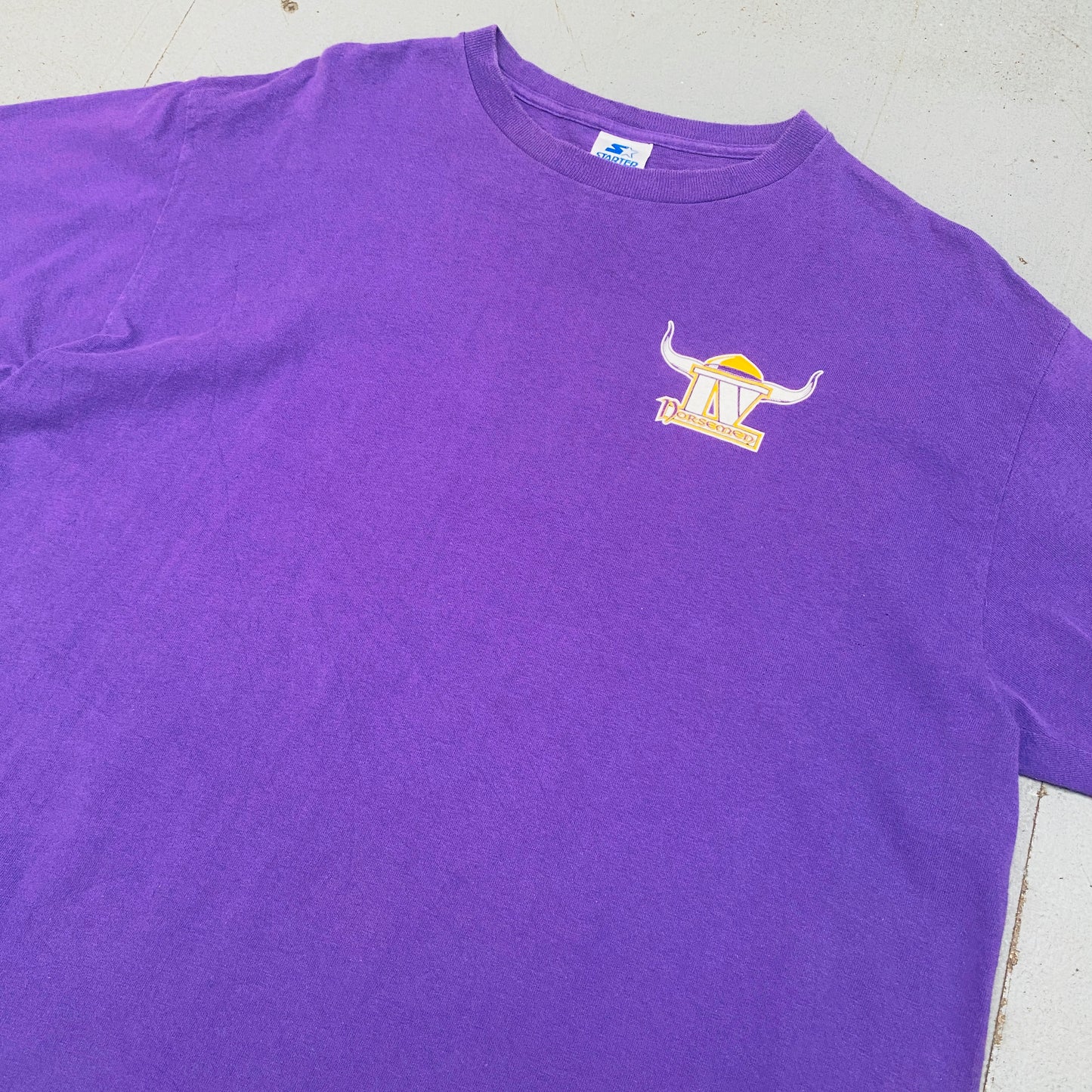 Minnesota Vikings: 1990's The Four Norsemen Starter Tee (L)