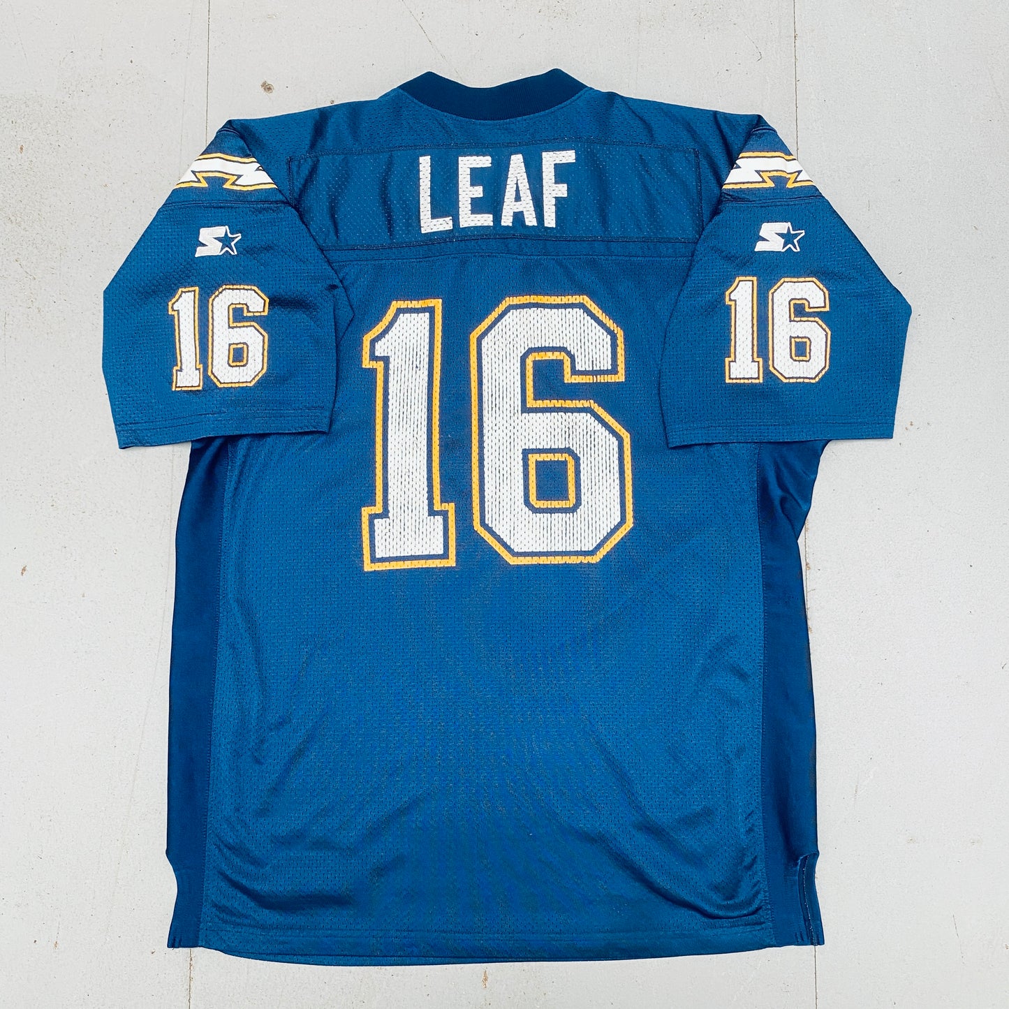 San Diego Chargers: Ryan Leaf 1998/99 Rookie (XL)