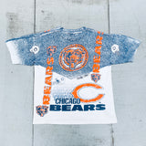 Chicago Bears: 1990's Magic Johnson T's All Over Print Tee (L/XL)