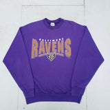 Baltimore Ravens: 1997 Pro Player Graphic Spellout Sweat (XL)