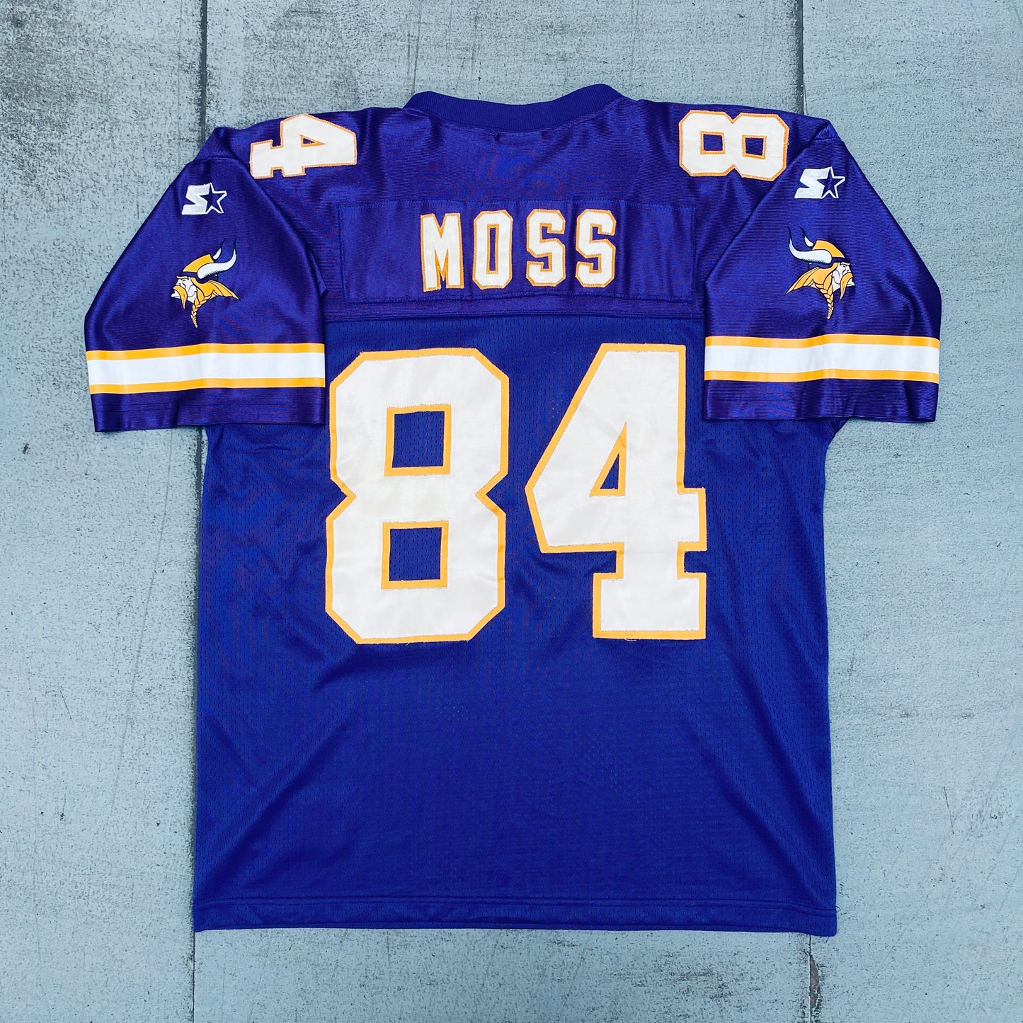 Minnesota Vikings: Randy Moss 1998/99 Rookie - Stitched (L/XL)